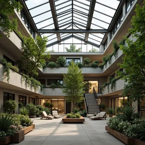 Warehouse Art Deco Style Architecture Design Ideas