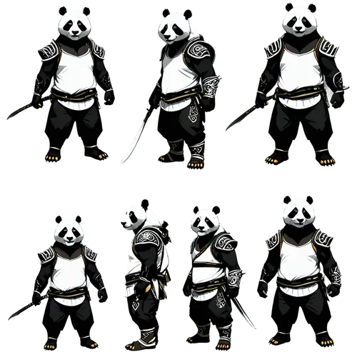 panda warrior,pandas,panda,chinese panda,panda bear,kawaii panda,pandabear,kawaii panda emoji,little panda,giant panda,pubg mascot,po,panda cub,xing yi quan,french tian,wu,martial arts uniform,kung,ku