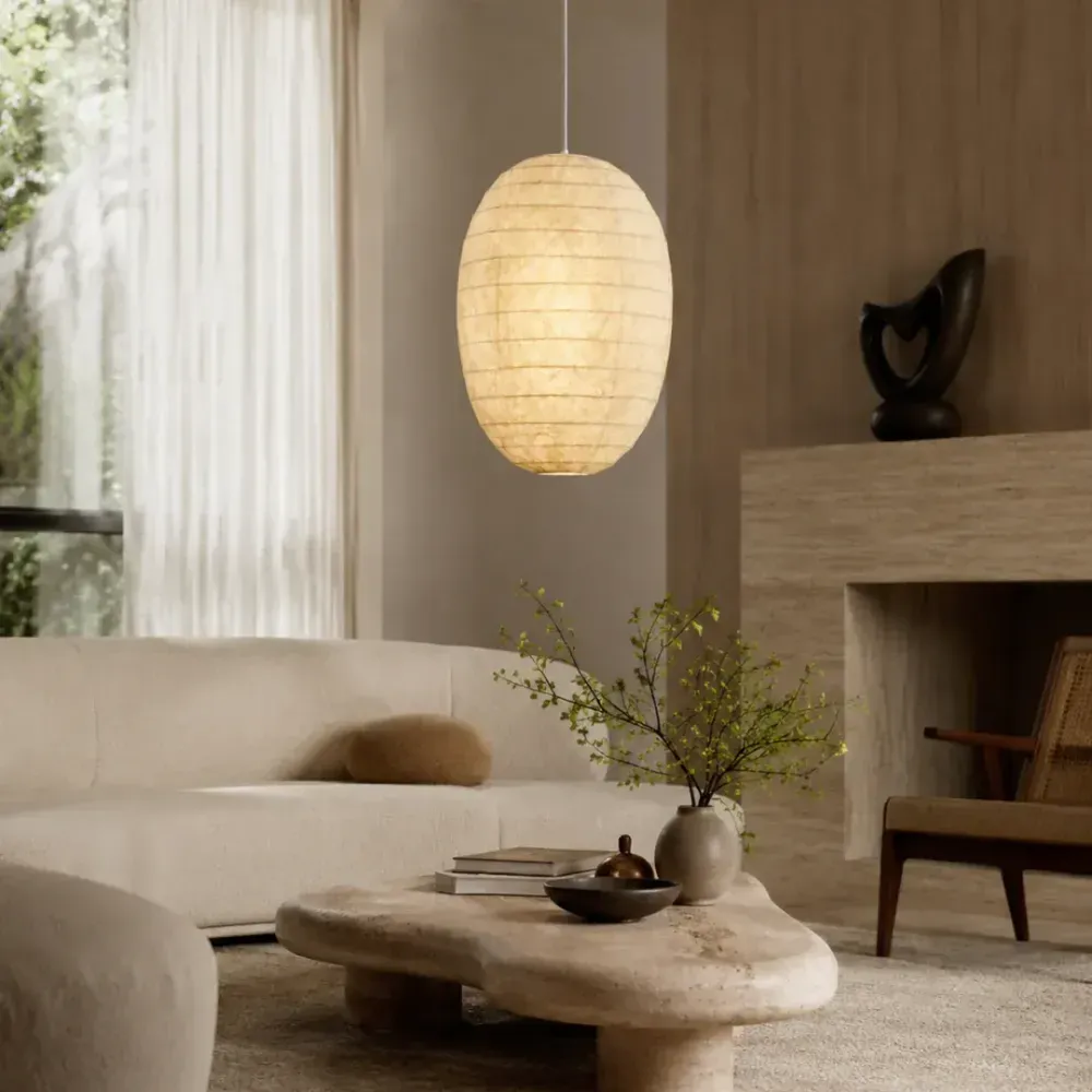 Sophia Silk Pendant Lamp