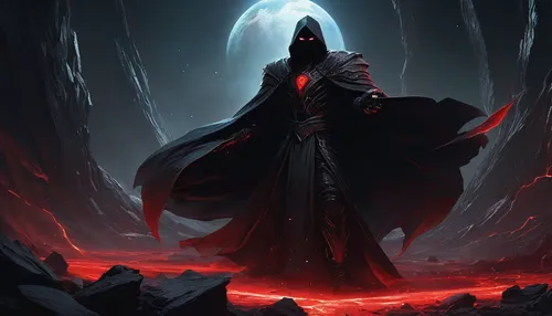 Amjad the Merged (Nightmare/Amjad):

Amjad appears in an unbelievable fusion with Nightmare. His body is broad and powerful, emanating an aura of darkness. He wears a massive cloak that completely env