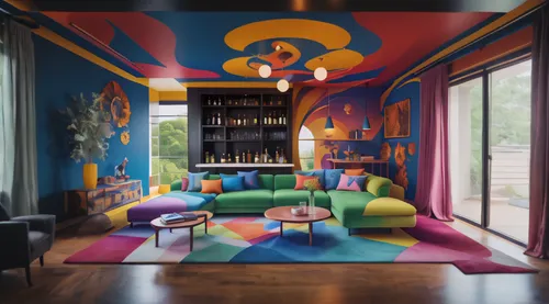 children's interior,children's room,kids room,interior design,children's bedroom,game room,great room,creative office,apartment lounge,living room,interior decoration,contemporary decor,mid century mo