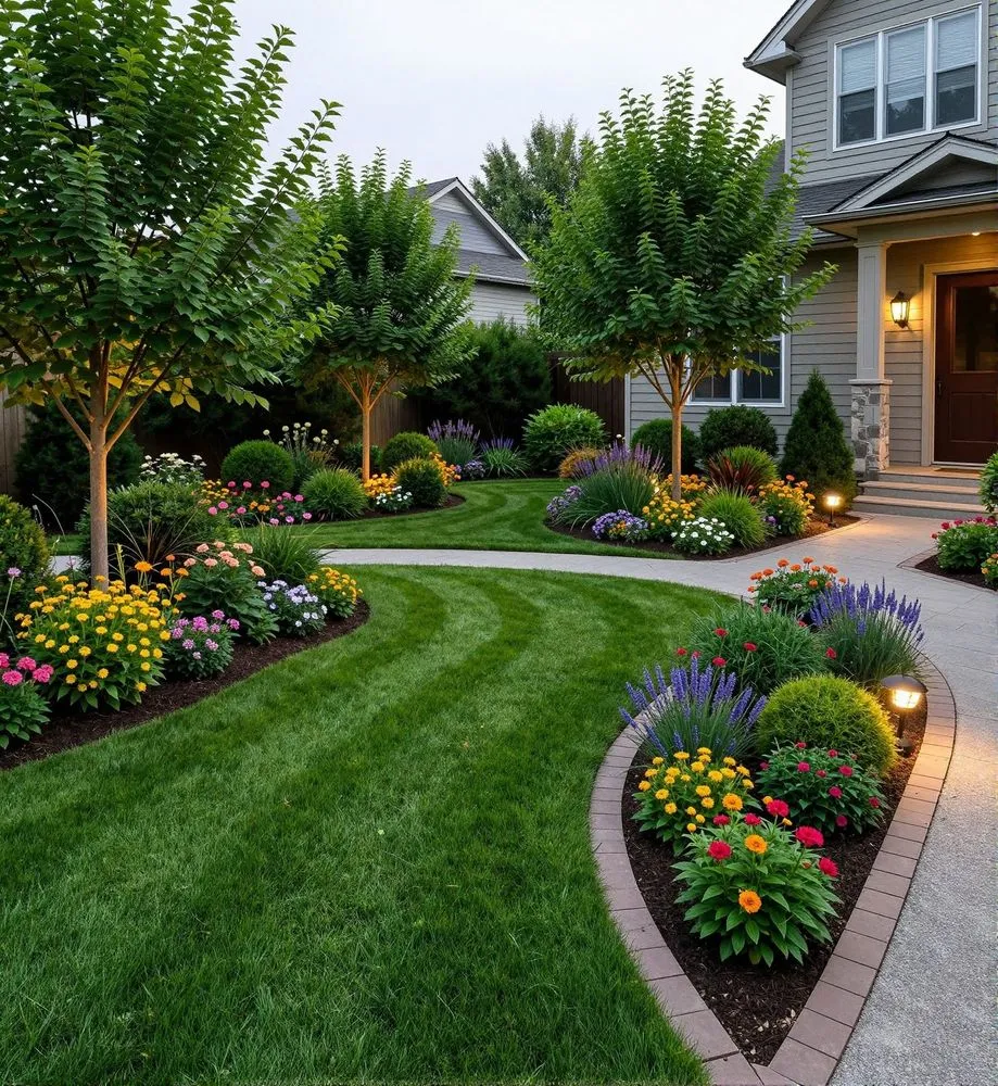 front yard garden landscaping tips for beginners in the garden