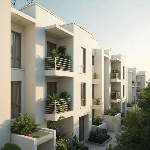 Transportation Hub Social Housing Architecture Design Ideas