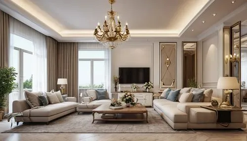 european style living area design,luxury home interior,living room,livingroom,sitting room,apartment lounge,modern decor,family room,interior decoration,modern living room,interior design,contemporary