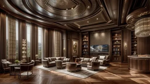 luxury home interior,luxury hotel,billiard room,hotel lobby,art deco,luxury,luxurious,interior design,great room,luxury property,piano bar,livingroom,lobby,upscale,entertainment center,penthouse apart