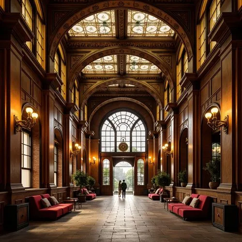 Victorian Style Train Station Building Design Ideas