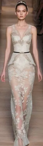 a woman is walking down the runway wearing a dress,bridal dress,wedding dress,porcelaine,bridal,abramovic,wedding gown,Photography,Fashion Photography,Fashion Photography 17