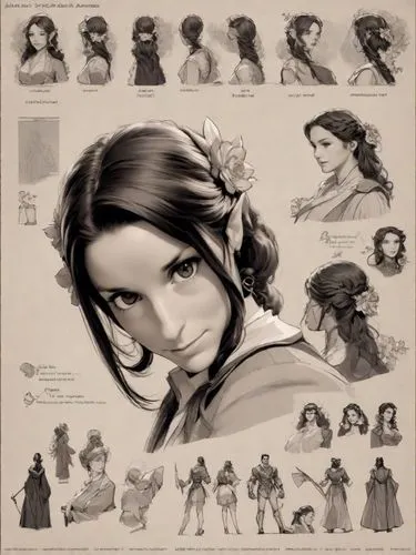 quiero que se vea como una mujer de negocios muy habil en las finanzas con mucho dinero y arquitecta
,a black and white drawing shows how the hairs are done,set of cosmetics icons,fairy tale icons,jas