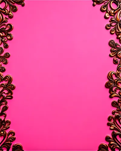 Heart-shaped wallpaper, pink background, intricate patterns, gold accents, romantic ambiance, soft focus, shallow depth of field, warm color tone, ornate details, 3D texture, glossy finish, panoramic 