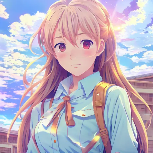 tsumugi kotobuki k-on,honolulu,mikuru asahina,sky,maya,violet evergarden,dusk background,portrait background,a girl's smile,sakura background,japanese sakura background,erika,cinnamon girl,rainbow bac
