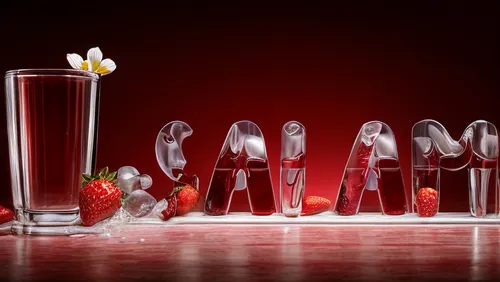 strawberry  juice water in tha glass,campari,glasswares,glassware,cranachan,sambuca,juice glass,still life photography,glass series,food styling,ramadan background,leninade,aromas,glass items,strawber
