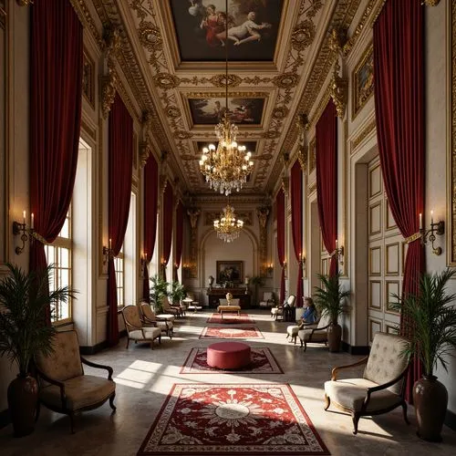 Hospital Baroque Style Aluminium Design Ideas