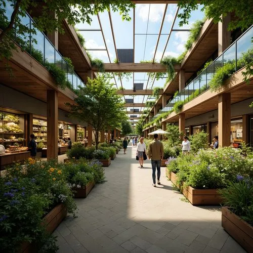 Market Metabolism Style Architecture Design Ideas