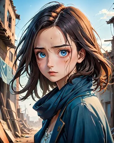 real natural photo, A woman (mixture of laetita casta and salvador dali) in a post-apocalyptic world with striking (with otherworldly detail and luminosity), captivating, vibrant eyes, only her eyes a