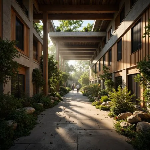 Zoo Brutalism Style Architecture Design Ideas