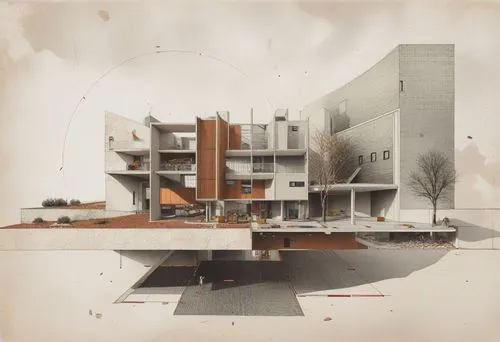 Playfield,habitat 67,cantilevers,constructivist,renders,architect,architectures,architect plan,rectilinear,cantilevered,house drawing,constructivism,cubic house,reconstructs,architecturally,redevelop,