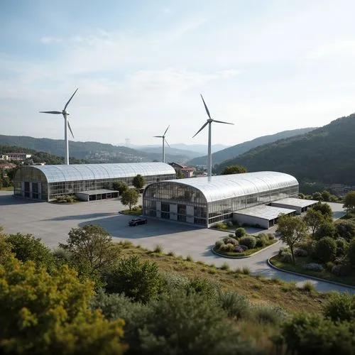 Energy Plant Blobitecture Style Building Design Ideas