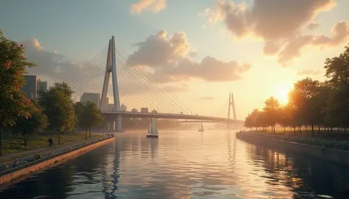 Bridges Classicism Style Architecture Design Ideas