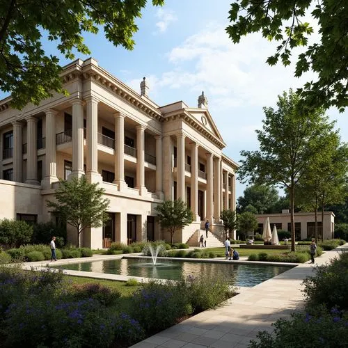 Courthouse Structuralism Style Building Architecture Design Ideas