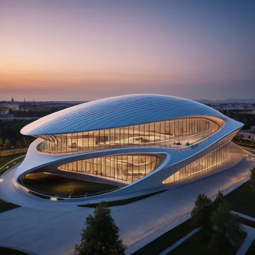 futuristic art museum,mercedes-benz museum,calatrava,tempodrom,futuristic architecture,santiago calatrava,soumaya museum,mercedes museum,musical dome,opera house,concert hall,mclaren automotive,perfor