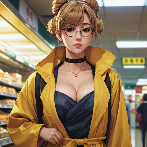 Character Design, clear facial features, a woman, Translucency, Anime Style, ACGN, Anime Scene Design, Cute Style, Cute Background, Miyazaki Hayao Style, traditional slice of life anime, masterpiece, 