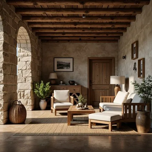 Villa Vernacular Style Building Design Ideas