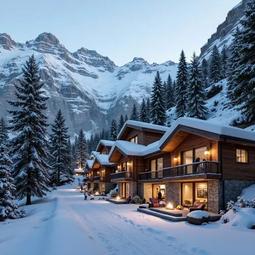 Ski Center Regionalism Style Design Ideas
