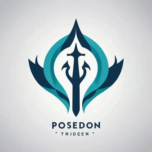 Poseidon trident pattern, minimalist design,poseidon,psions,pedigreed,possebon,proceden,fudosan,prosperindo,tressor,tudori,possessor,psoralen,toderasc,pridgeon,prudden,porson,possess,posen,protean,gon