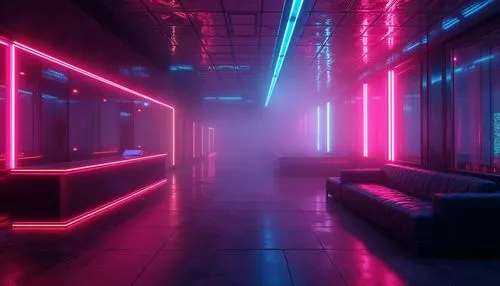 Nightclub Postmodernism Style Architecture Design Ideas