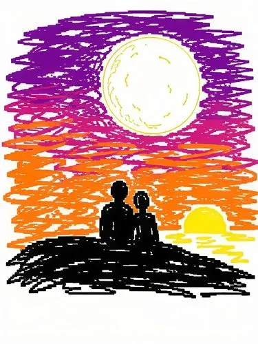 Redessine l’image jointe en gribouillage maladroit et navrant. Utilise un fond blanc, et fais en sorte que cela ressemble à un dessin à la souris dans un vieux logiciel de dessin sur ordinateur. Il fa