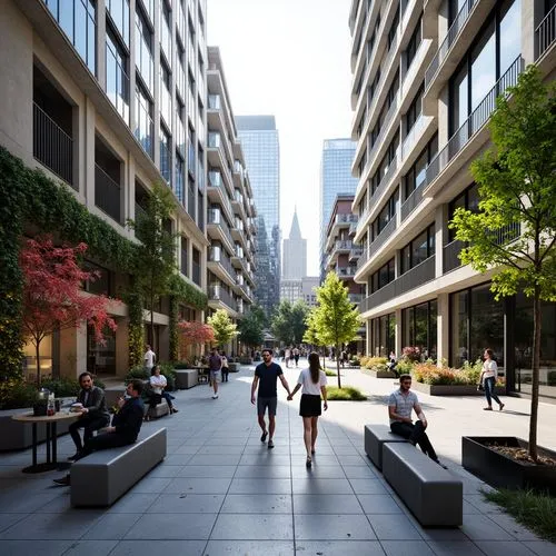 Social Housing Experimental Architecture Design Ideas