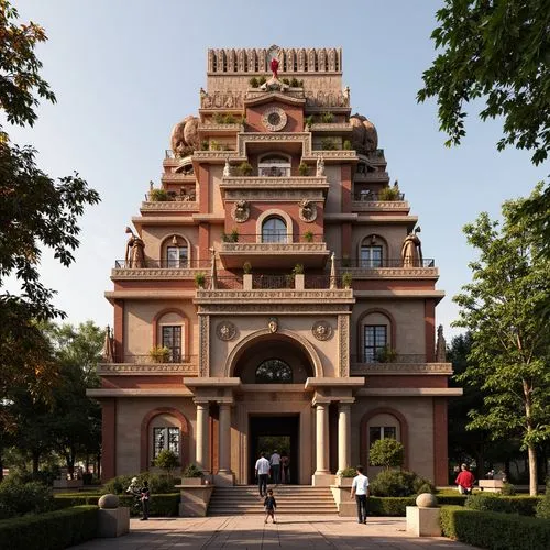 Monuments Fusion Architecture Design Ideas