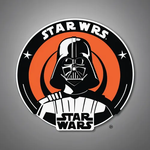 Youtube show called “Star Wars R Us”. Show logo. Cut to color. Star Wars Kenner action figure style logo,sw,star wars,starwars,logo header,logodesign,first order tie fighter,car badge,emblem,darth wad