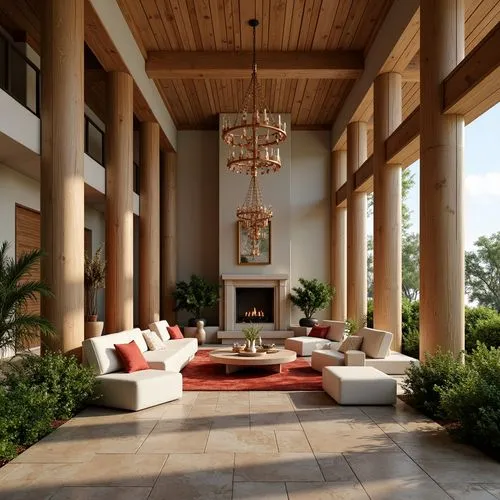 Hospitality Architecture Regionalism Style Design Ideas