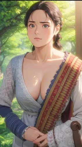 Woman,a person wearing a dress and holding a scarf,bdo,longmei,tetas,belle,maya,isabela