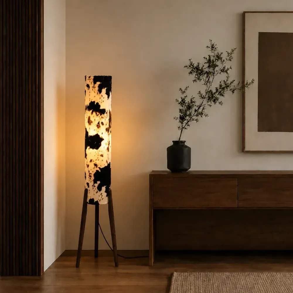 Norrin Tripod Floor Lamp