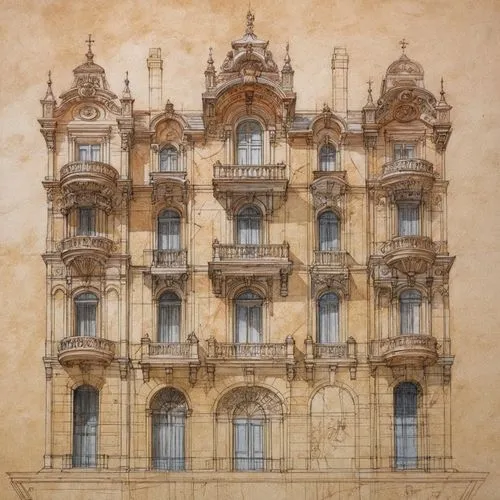 michelangelo architectural drawings,seville,malaga,valencia,facade painting,facades,baroque building,the façade of the,sevilla tower,sicily window,palma de mallorca,old havana,hawa mahal,cordoba,palaz