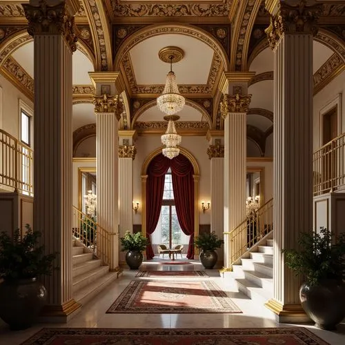 Hospital Neoclassicism Style Architecture Design Ideas