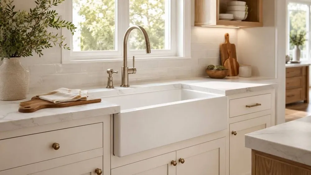 What I Wish I Knew Before Buying a Fireclay Farmhouse Sink