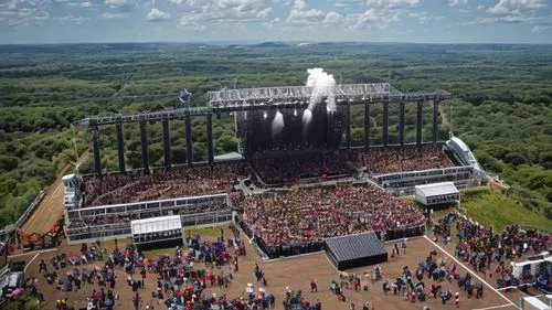 event stage,concert stage,veld,concert venue,floating stage,music festival,concert flights,parookaville,panorama from the top of grass,waldbühne,concert crowd,music venue,tomorrowland,pitchfork,the st