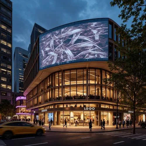 Theater Modernism Style Architecture Design Ideas