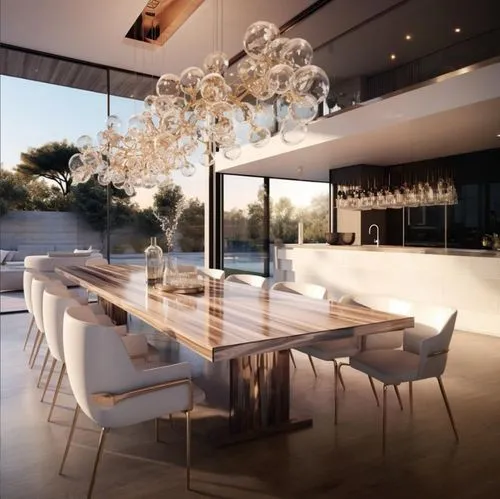 modern kitchen,breakfast room,modern kitchen interior,dining room,dining table,contemporary decor,modern decor,3d rendering,interior modern design,luxury home interior,dunes house,kitchen design,dinin