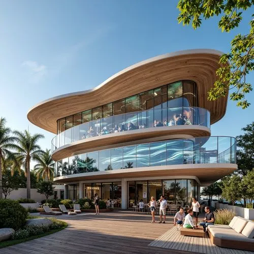 Music Venue Regionalism Style Design Ideas