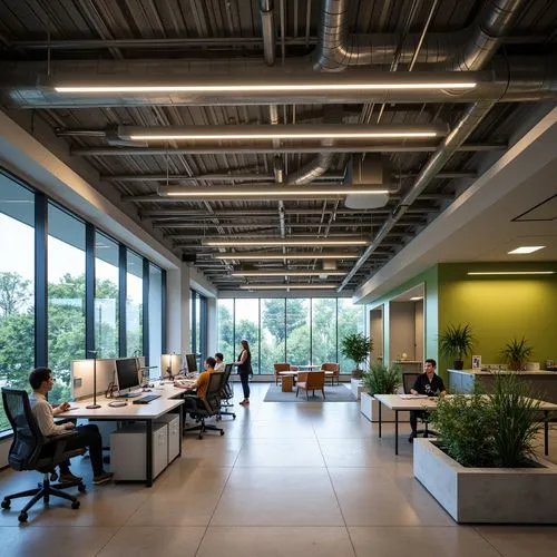 Contemporary Office Building Design Ideas