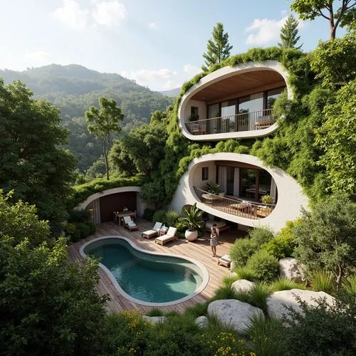 Pub Organic Architecture Design Ideas