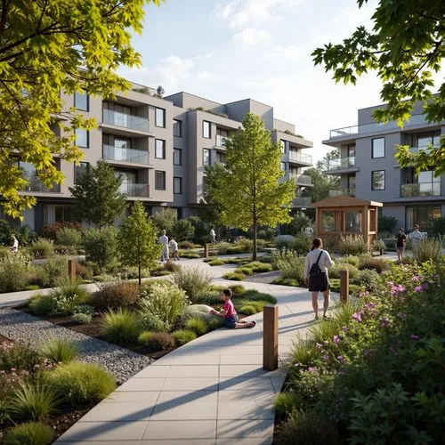 Residential Social Housing Architecture Design Ideas