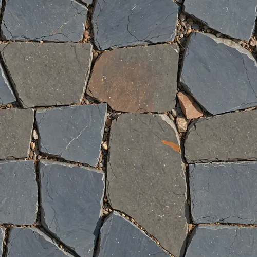 a close up of a stone walkway that has been made with various stones,paving stones,pavers,paving stone,cobblestone,cobblestones,stone pattern,Realistic Material,Bric,Bric 50