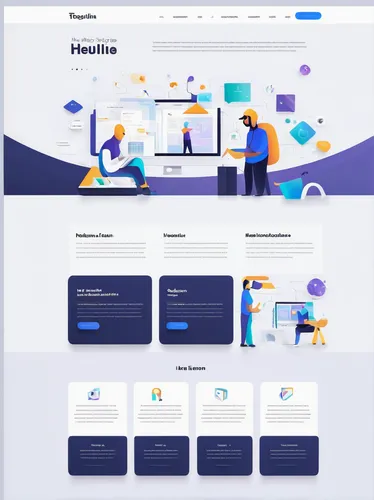 Design a neumorphism-inspired website layout for a tech startup.,landing page,flat design,web mockup,website design,homepage,dribbble,wordpress design,webdesign,web design,portfolio,home page,web desi