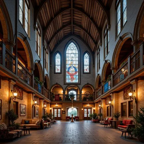 Community Gothic Style Architecture Design Ideas