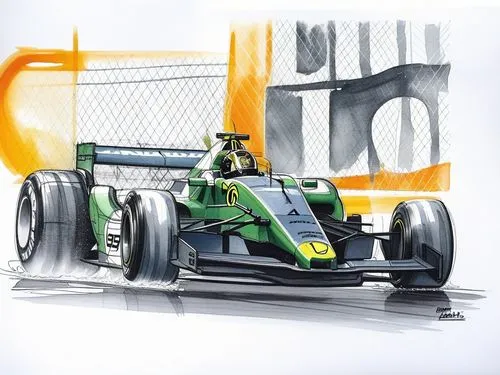 Product Sketch,promax,brabham,f1 car,pescarolo,pironi,regazzoni